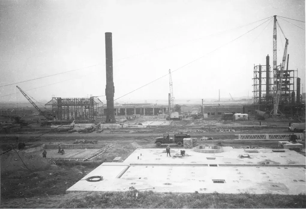 opbouw TotalEnergies geschiedenis