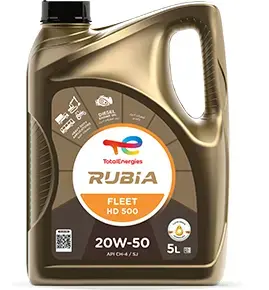 Total Rubia Fleet Hd 500 15w-40 /20w-50