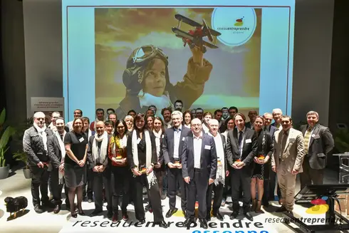 Total Développement Régional&nbsp;présent à&nbsp;la Fête des Lauréats Réseau Entreprendre Essonne 2017