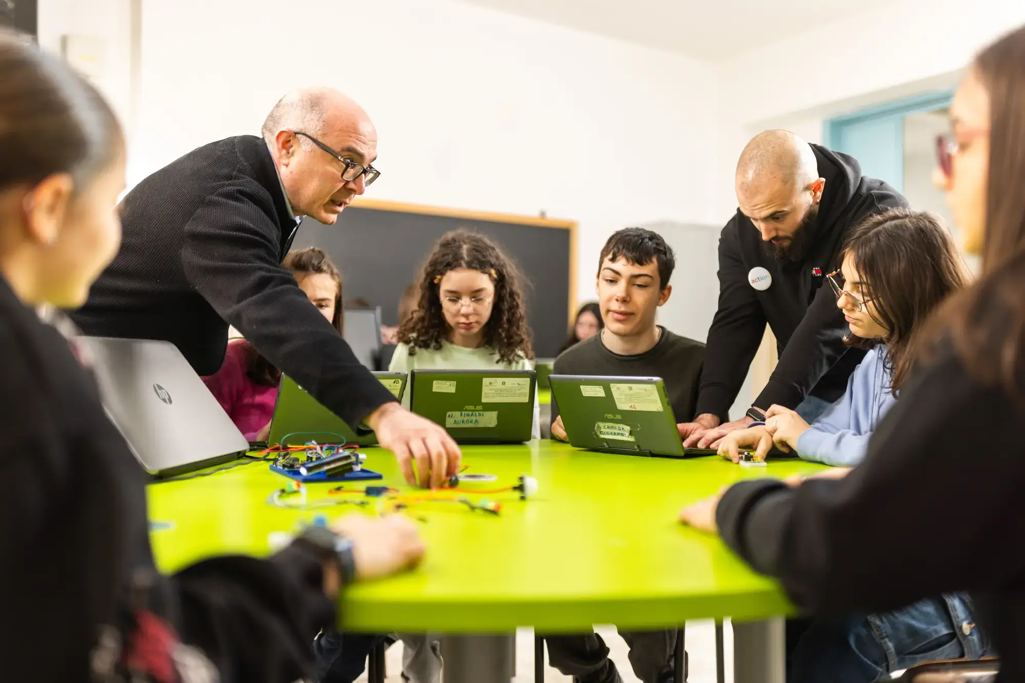 Action! Programme in Corleto, Italy