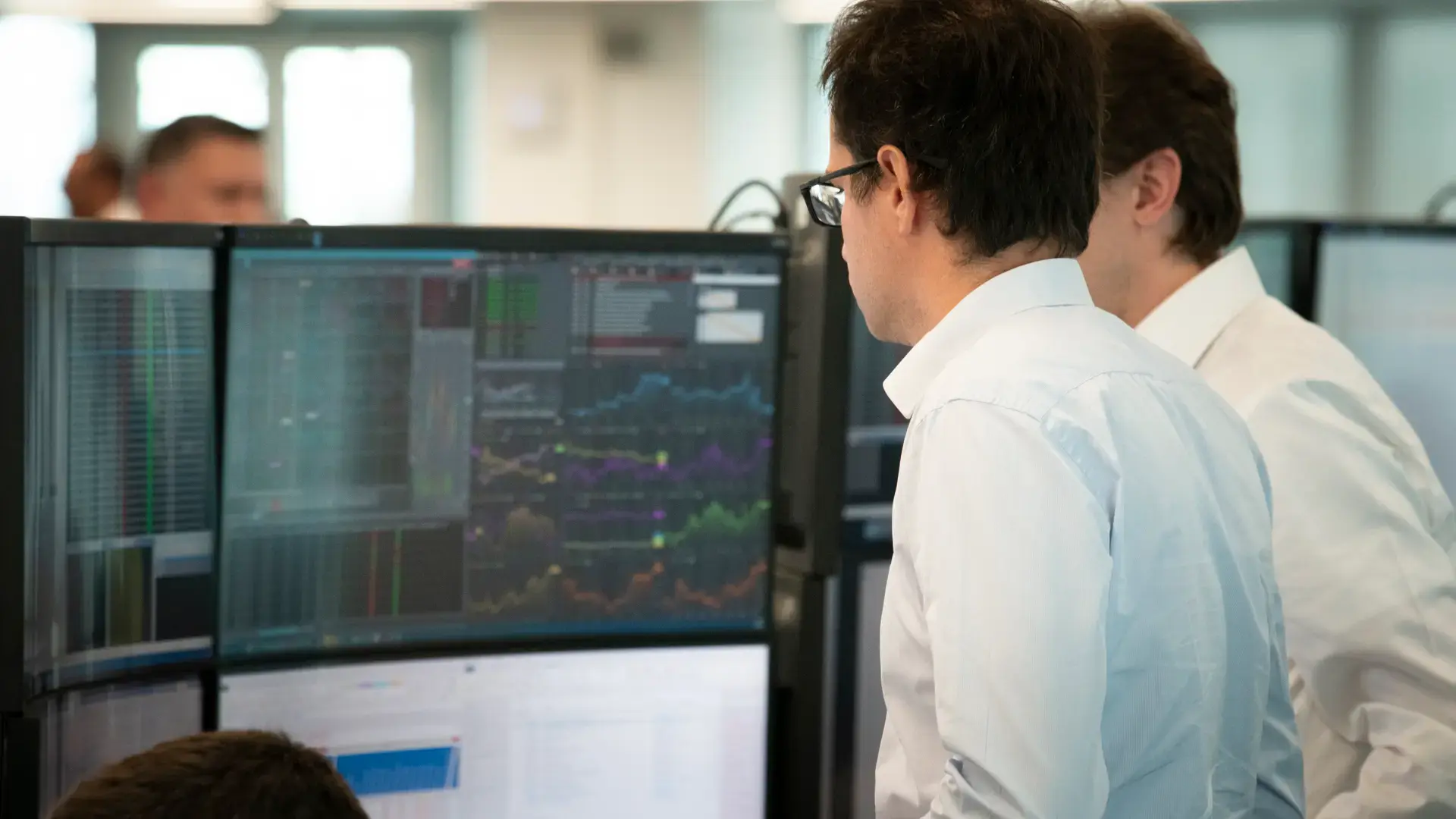 TotalEnergies Trading room in Genève