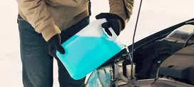 Uloga antifriza zimi