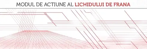 Modul de actiune al lichidului de frana