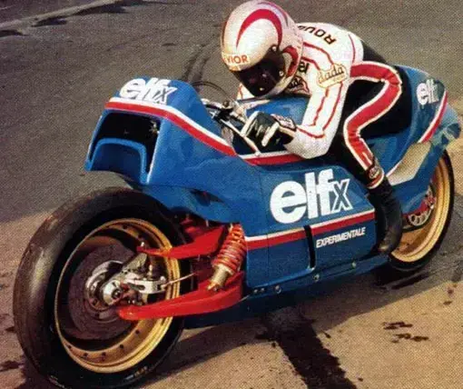 ELF Legacy in Motorcycles - ELF X project