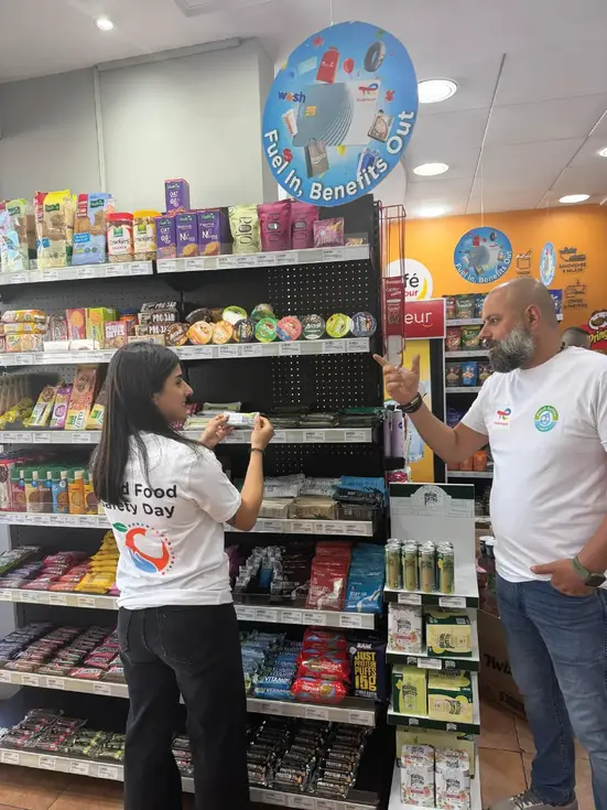 TotalEnergies World Day for Safety Audit