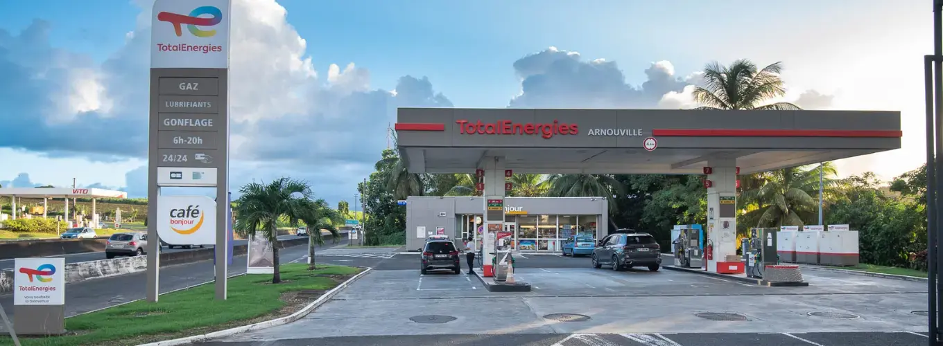 station service arnouville guadeloupe
