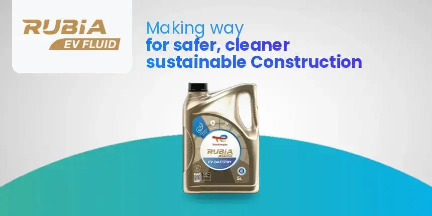 Rubia EV Fluid – Making way for safer, cleaner sustainable construction