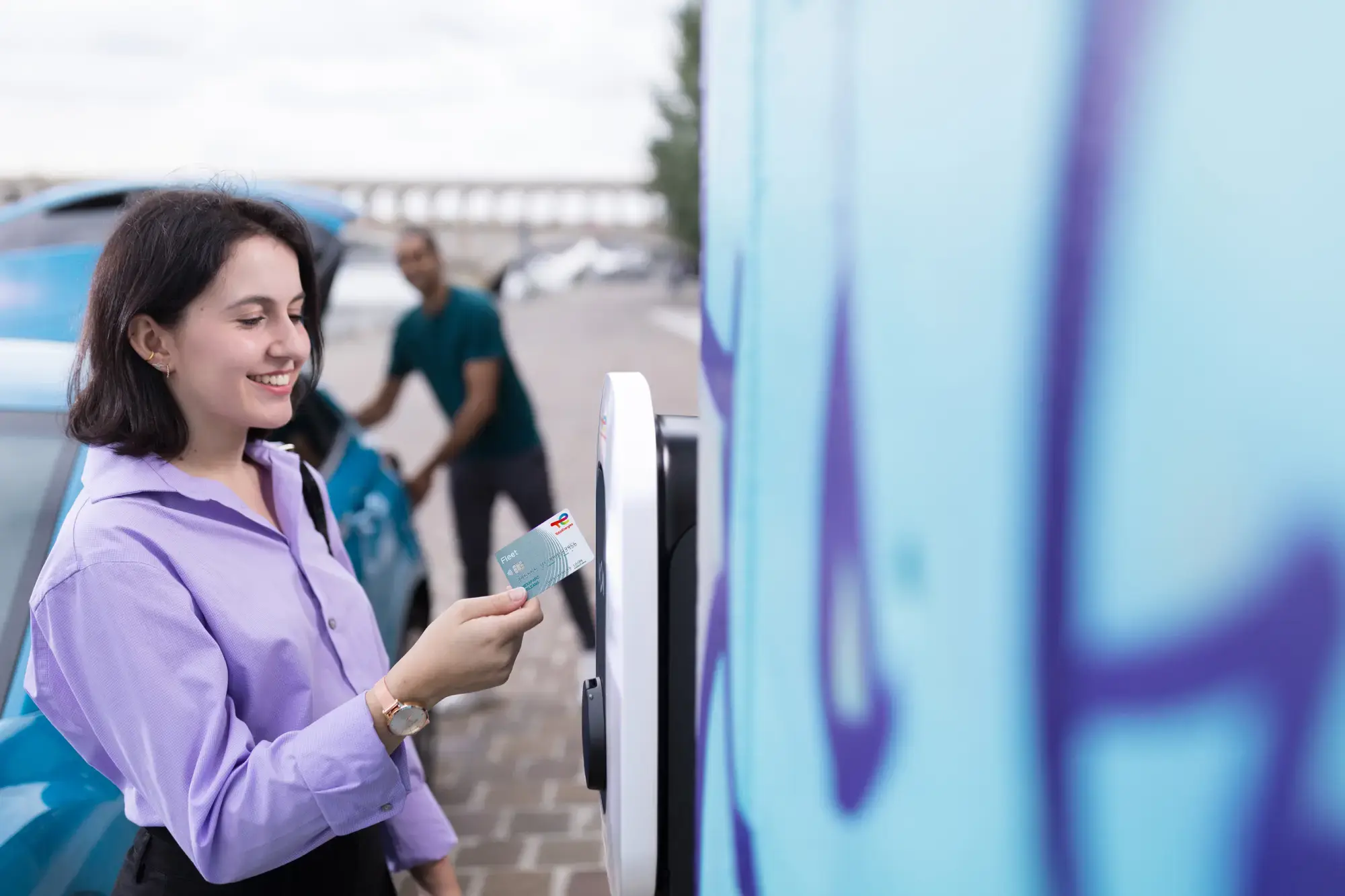 TotalEnergies EV Charge