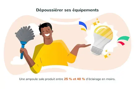 Dépoussiérer ses équipements