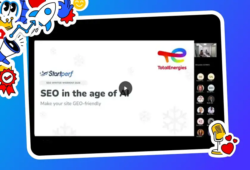 Cover webinar SEO