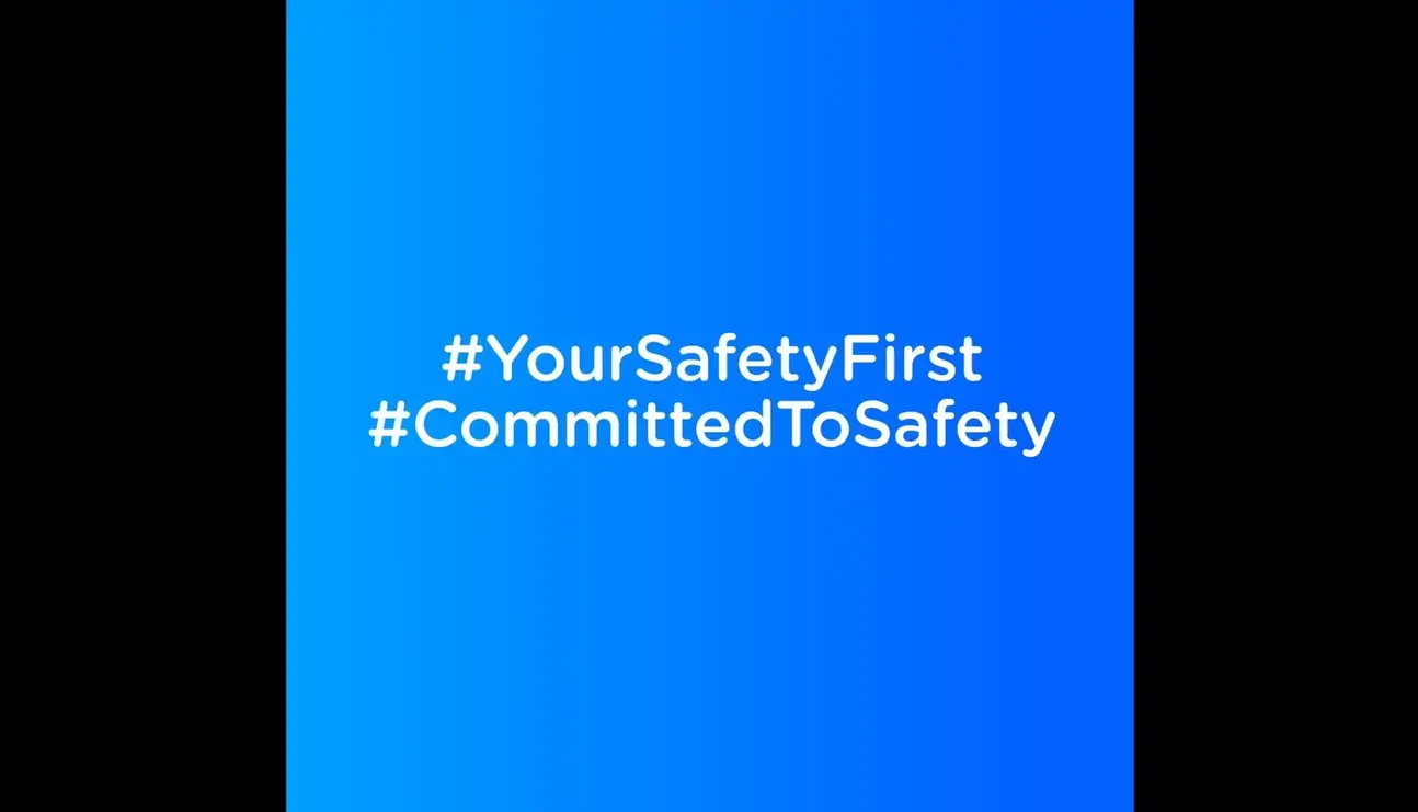 safety first