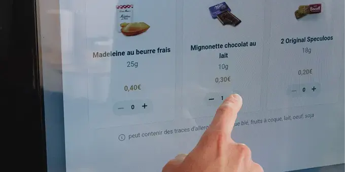 coner café borne commande 2