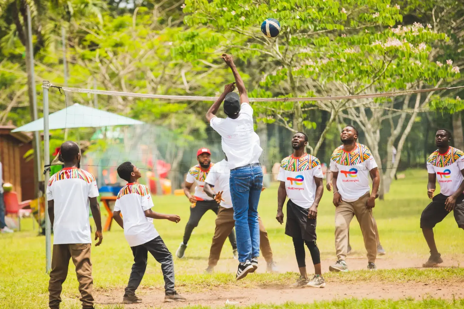 TotalEnergies Staff and Family Fun Games