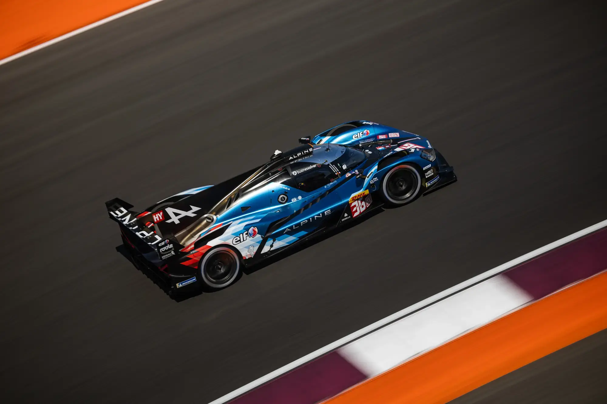 World Endurance Championship 2024 - ELF junto al Alpine Endurance Team en Qatar 1812 km