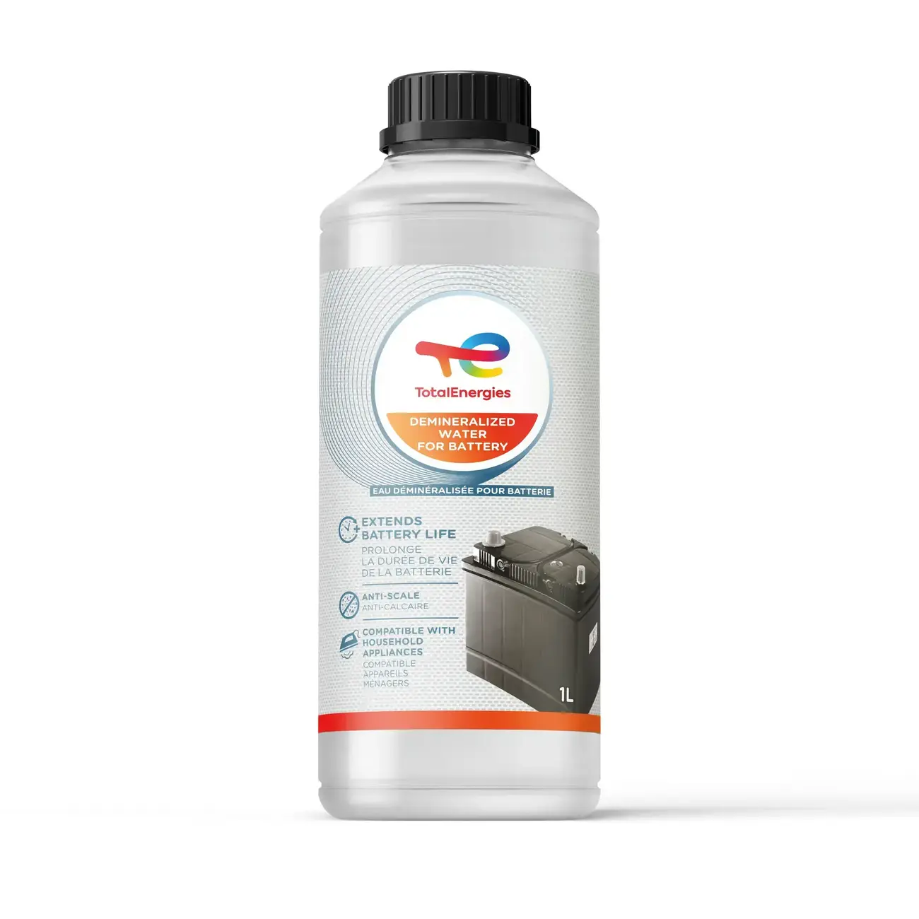 Eau déminéralisée