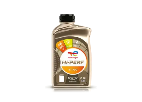 Motorcycle engine oil: Hi-Perf 4T 700 10W-40 0.8L