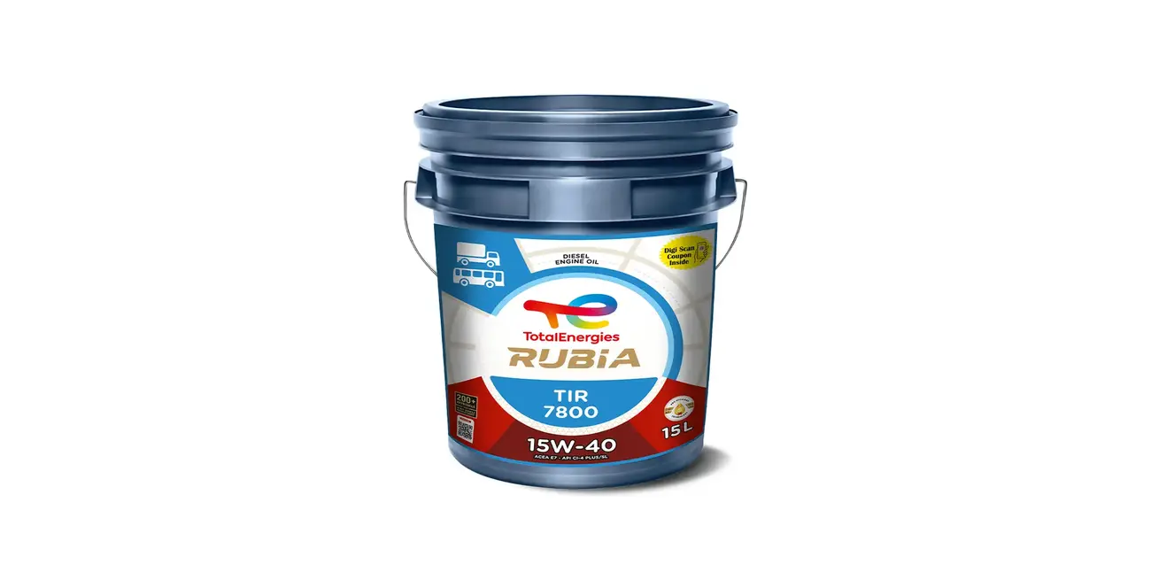 rubia tir 7800 15w-40