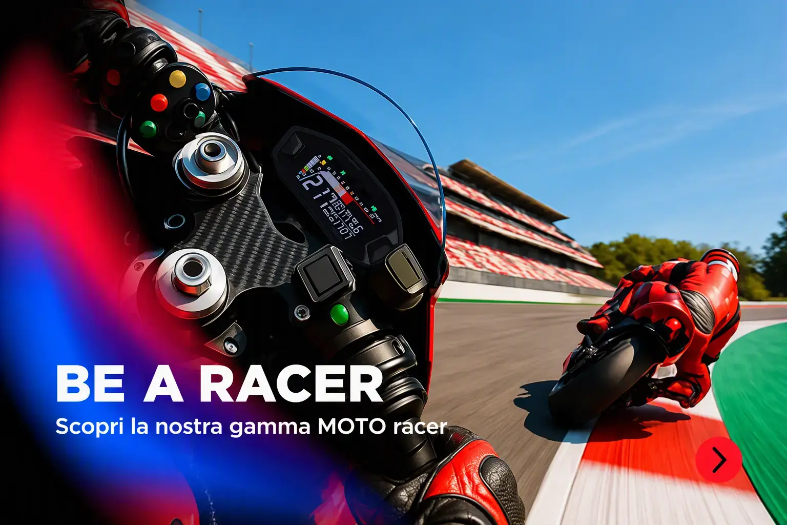 be a racer