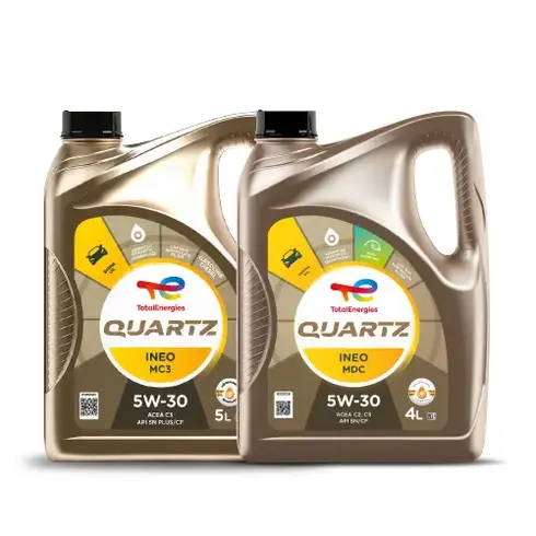 Quartz Ineo MDC-MC3-Aceite de motor