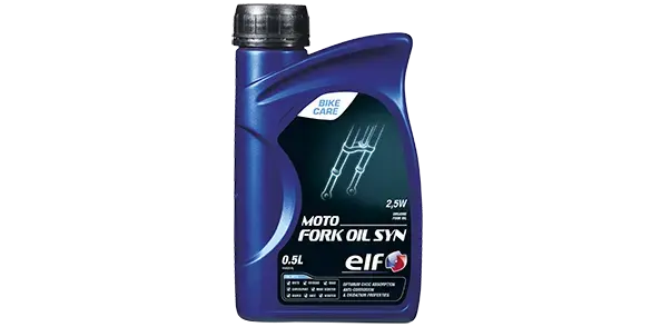 MOTO FORK OIL SYN 2,5W, 5W, 10W