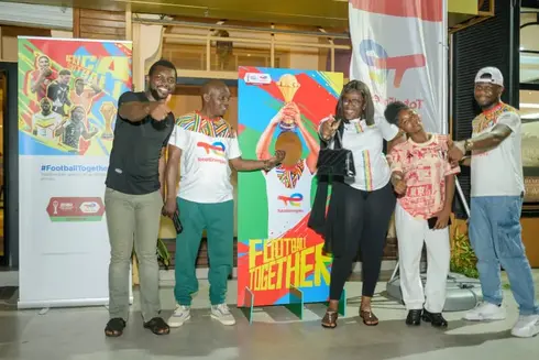 TotalEnergies Marketing RDC à la TotalEnergies CAF CAN Maroc 2025