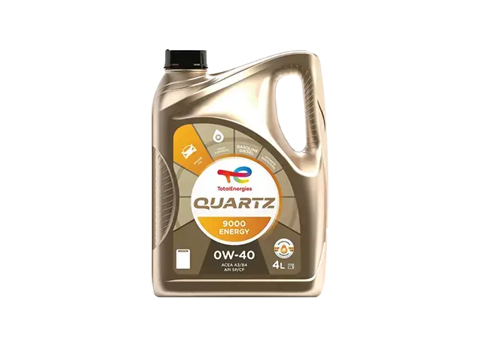 Car engine oil: Quartz 9000 Energy 0W-40 4L