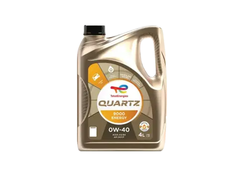 Car engine oil: Quartz 9000 Energy 0W-40 4L