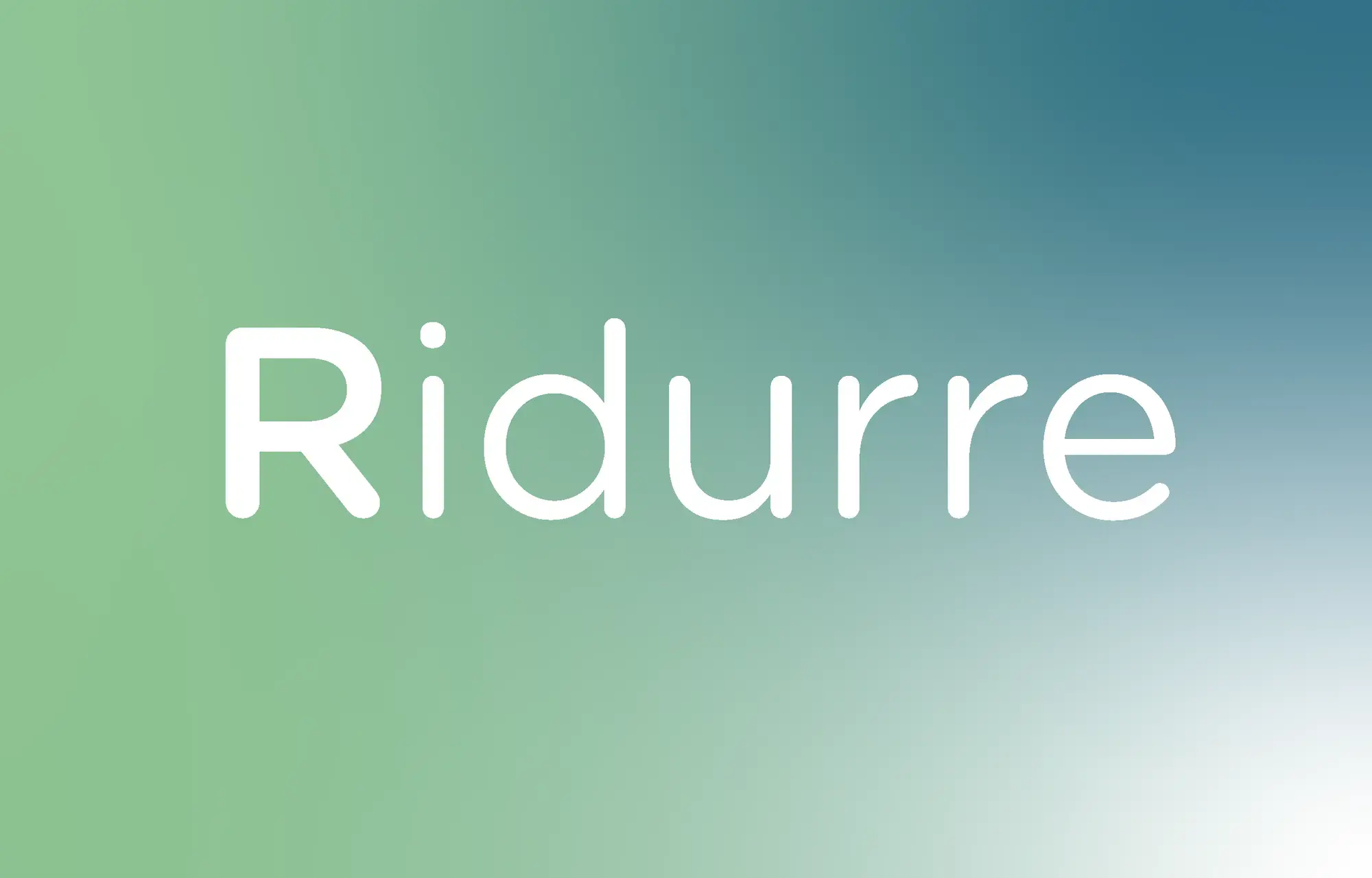 ridurre