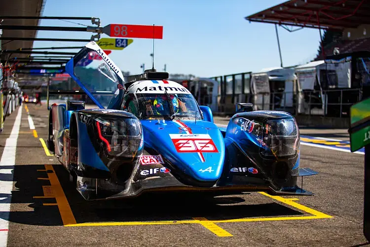 Alpine takes second place at Spa-Francorchamps 6 Hours