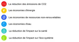Performances environnementales et sanitaires