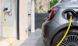 charge dun véhicule électrique