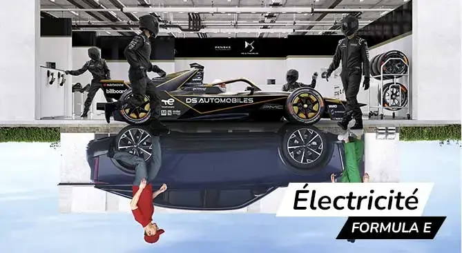 Electricité Formula E