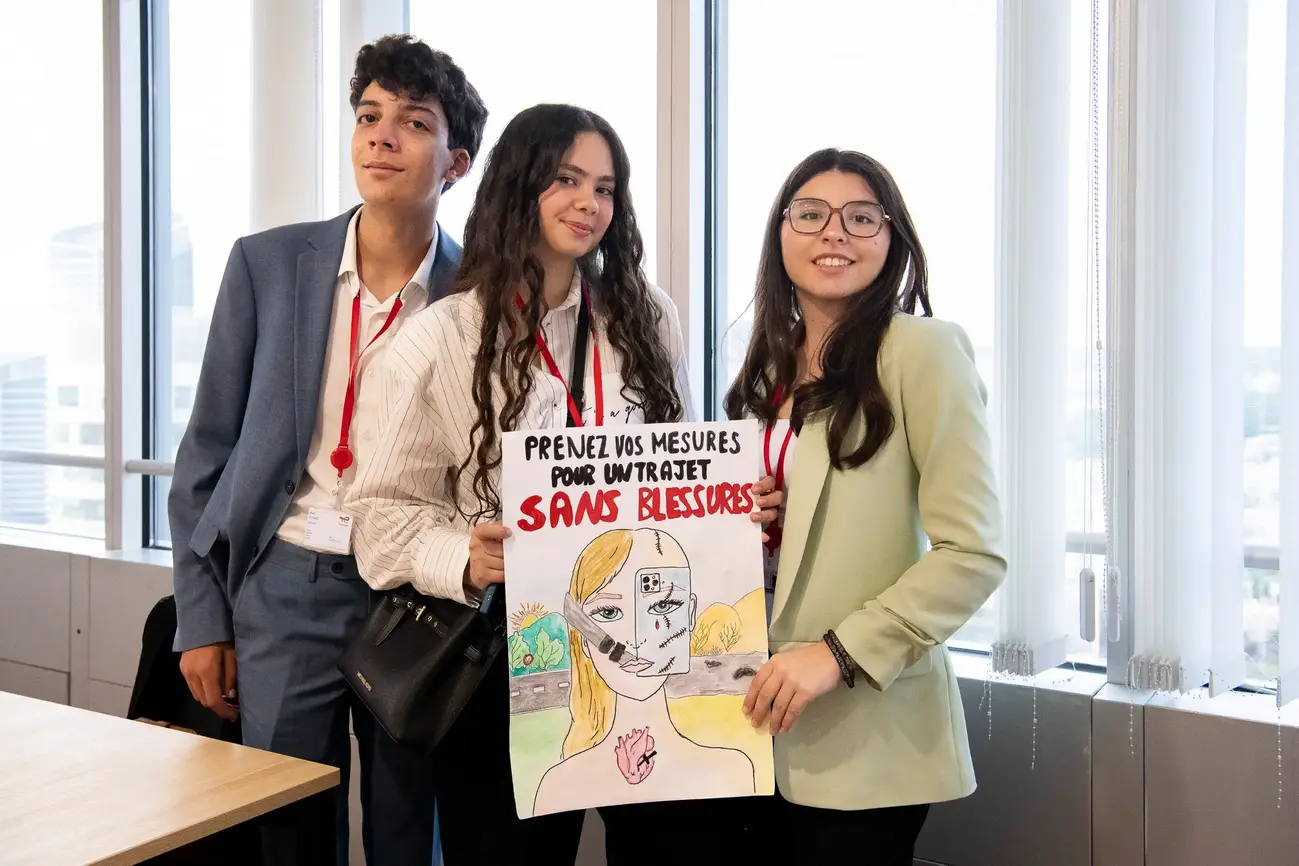 VIA Programme: Lebanese Winners in Paris