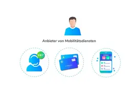 Role of mobility services provider in pictures