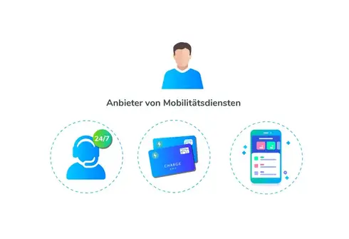 Role of mobility services provider in pictures