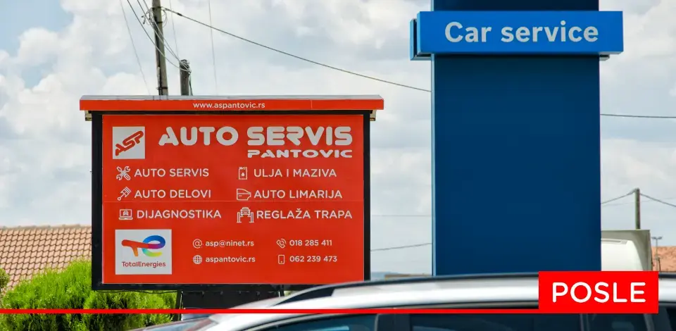 Servis PANTOVIĆ