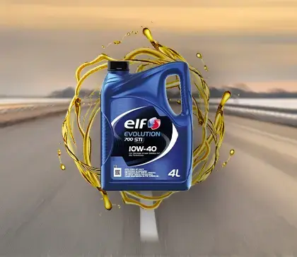 Distribuidor aceite motor premium ELF 