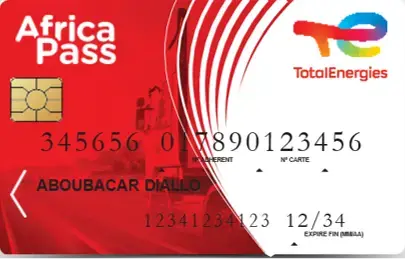 carte africa pass