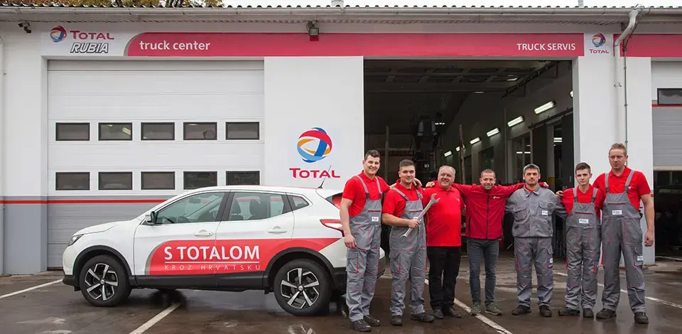 TRUCK SERVIS LUPINJAK - TotalEnergies kroz Hrvatsku