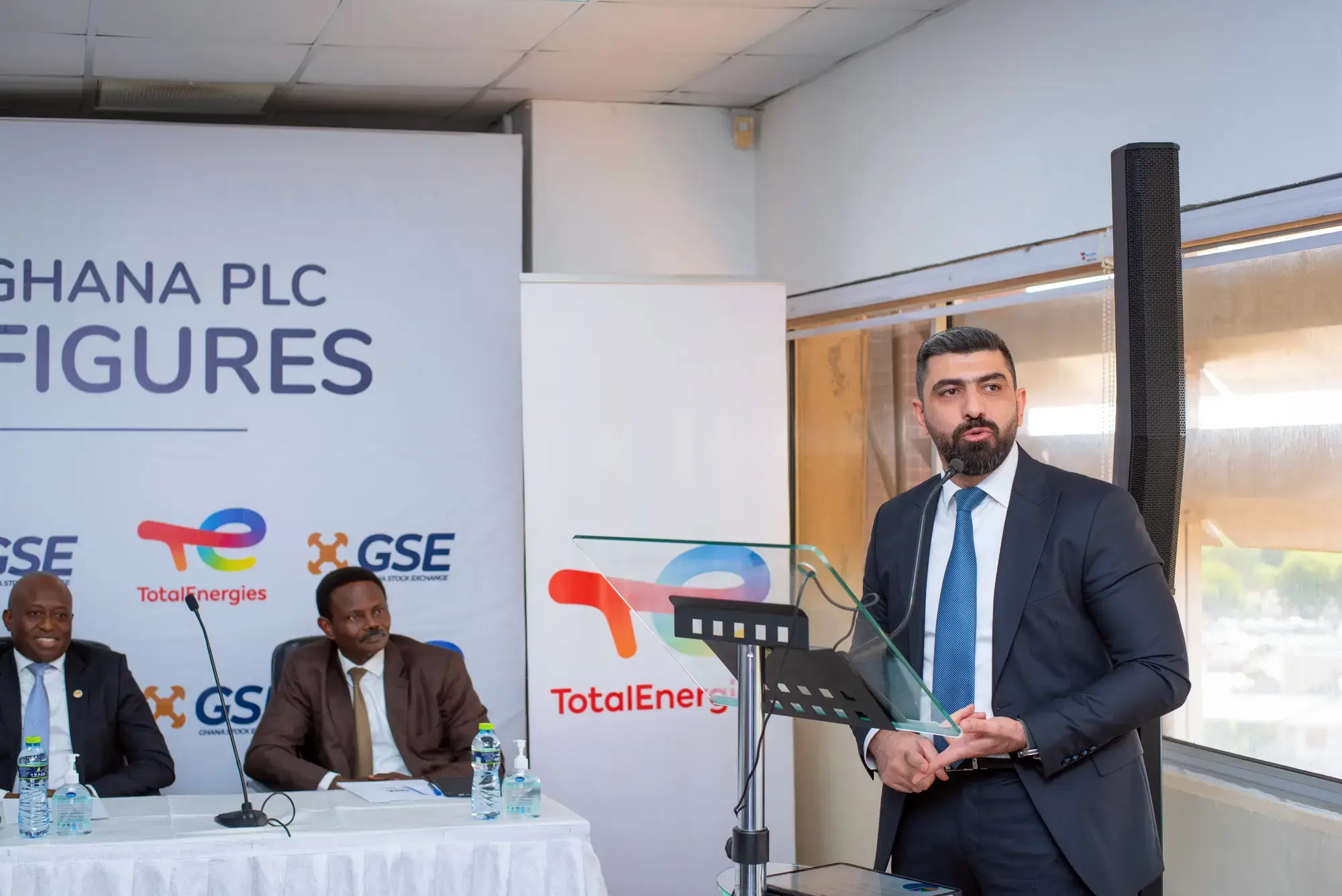 Figures to the Ghana Stock Exchange