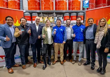 Los lubricantes TotalEnergies llegan a Implementos Chile