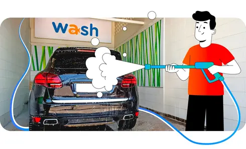 centre de lavage wash