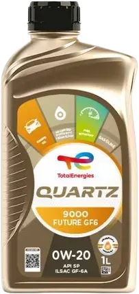 TotalEnergies quartz 9000