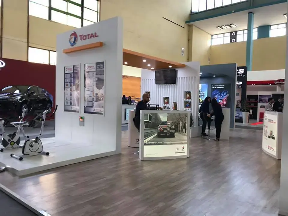 participation de Total Lubrifiants Algérie au Salon EQUIP AUTO 2019