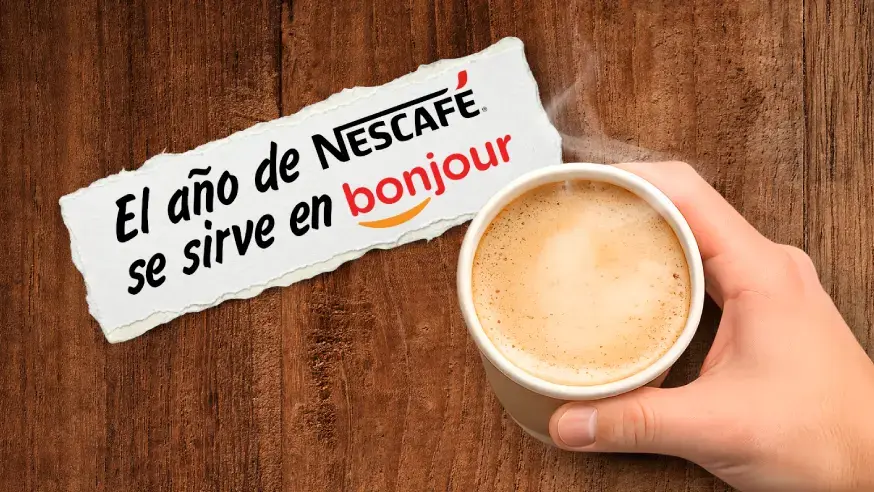 totalenergies promo cafe gratis nescafe tiendas Bonjour 