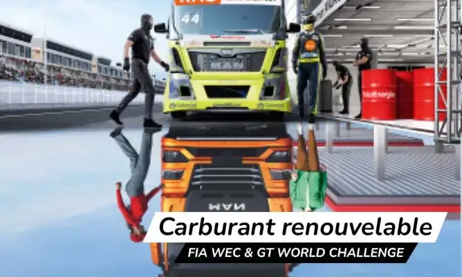 Biofioul et lubrifiants Goodyear FIA ETRC