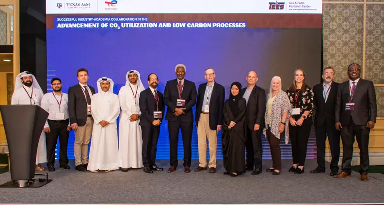 TotalEnergies TAMUQ-CO2 Workshop1