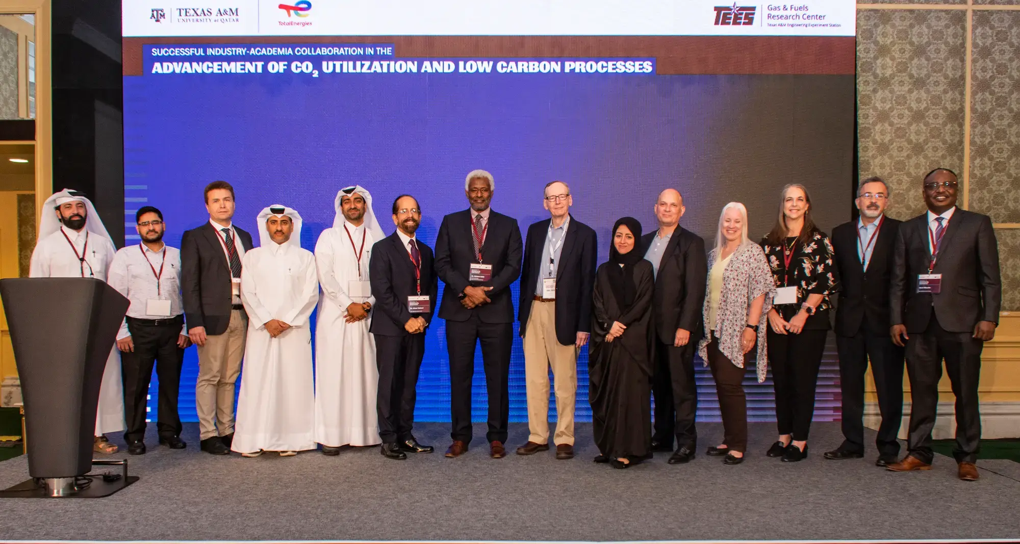TotalEnergies TAMUQ-CO2 Workshop1