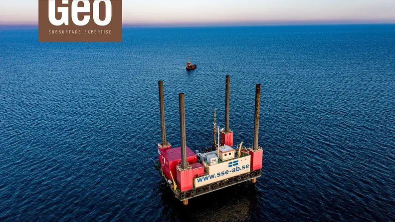 Geotech surveys Lillebælt South DK