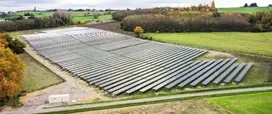 Ferme solaire Totalenergies de Serpaize